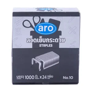 เอโร่ ลวดเย็บกระดาษ เบอร์ 10 x 24