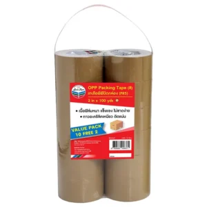 general-office-supplies-033 หลุยส์เทป โอพีพีเทป สีชา 2 นิ้ว 100 หลา x 12