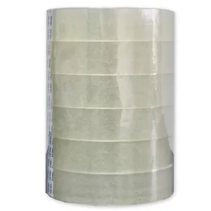 general-office-supplies-034 เทปใสแกน 3นิ้ว 1นิ้ว x 72 หลา แพ็ค 6 ม้วน