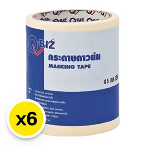 general-office-supplies-045 คิวบิซ กระดาษกาวย่น 36 มม. 20 หลา x 6