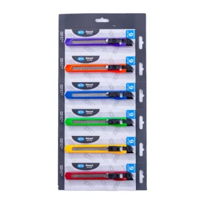 general-office-supplies-046 ARO คัตเตอร์พลาสติก 9มม.เล็ก 1X12