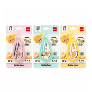 general-office-supplies-051 #BUTTER BEAR เทปลบคําผิด12ม คล1X1