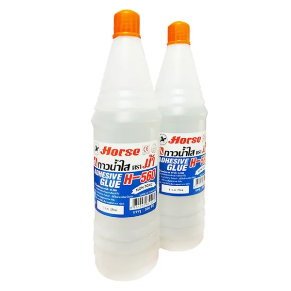 ตราม้า กาวน้ํา 560 ซีซี x 2