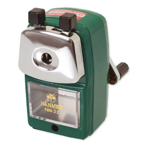 นานมี เครื่องเหลาดินสอเหล็ก ขนาดเล็ก รุ่น NM-22 คละสี