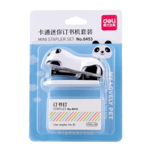 general-office-supplies-089 #DELI ชุดเครื่องเย็บแพนด้า 1X1