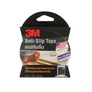 general-office-supplies-120 3เอ็ม เทปกันลื่นชนิดม้วน สําหรับงานภายนอก ขนาด 1 นิ้ว 180 ซม. สีดํา