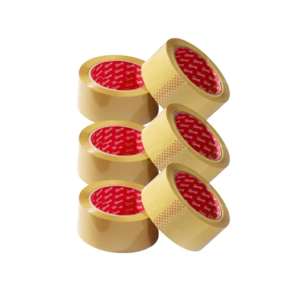 เทปกาว OPP ขนาด 2 นิ้ว x 100 หลา ยี่ห้อ Doozy Pack ( 6 ชิ้น ) สีขุ่น