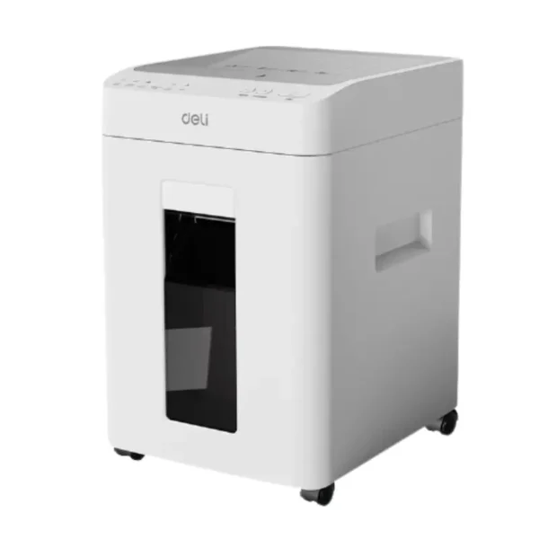 DELI T081 เครื่องทําลายเอกสาร เครื่องย่อยกระดาษ