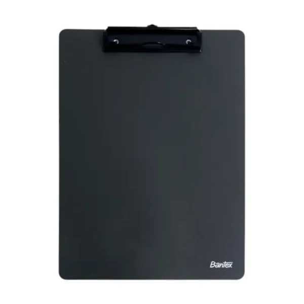 Bantex กระดานคลิปบอร์ด รองเขียน A4 สีดํา รุ่น BF7501 1ชิ้น