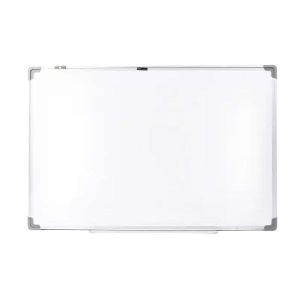 Deli กระดานไวท์บอร์ด มีตะขอแขวนได้ ขนาด 90x120cm รุ่น E39034A 1ชิ้น