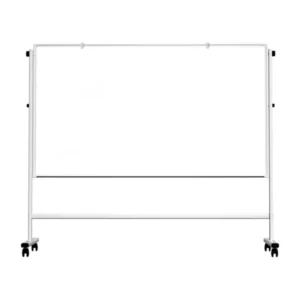 general-office-supplies-163 Deli กระดานไวท์บอร์ดแม่เหล็ก ใช้งานได้ 2ด้าน ขนาด 90×180cm รุ่น 33624 1ชิ้น
