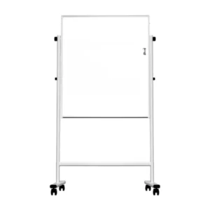general-office-supplies-166 Deli กระดานไวท์บอร์ดแม่เหล็ก ใช้งานได้ 2ด้าน ขนาด 60×90cm รุ่น 33621 1ชิ้น
