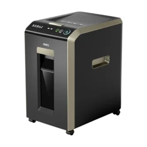 general-office-supplies-170 Deli เครื่องทําลายเอกสาร 30ลิตร 150แผ่น/ครั้ง สีดํา รุ่น ET089 1เครื่อง