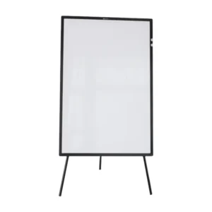 general-office-supplies-172 Deli กระดานฟลิปชาร์ทแม่เหล็ก สีดํา ขนาด 60x90cm รุ่น E7885 1ชิ้น