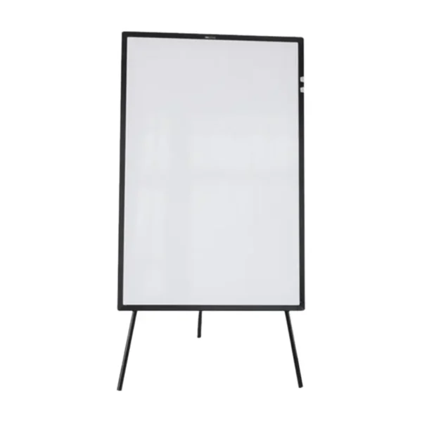 Deli กระดานฟลิปชาร์ทแม่เหล็ก สีดํา ขนาด 60x90cm รุ่น E7885 1ชิ้น
