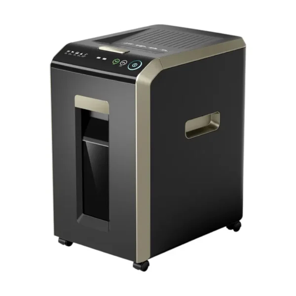 Deli เครื่องทําลายเอกสาร 32ลิตร 200แผ่น/ครั้ง สีดํา รุ่น ET088 1เครื่อง