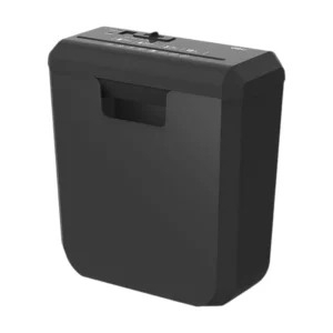 general-office-supplies-190 Deli เครื่องทําลายเอกสาร 10ลิตร 6แผ่น/ครั้ง สีดํา รุ่น ET103SC 1เครื่อง
