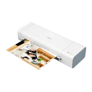 general-office-supplies-192 Deli เครื่องเคลือบเอกสาร A4 สีขาว รุ่น ET112 1ชิ้น