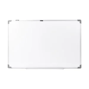 general-office-supplies-199 Deli กระดานไวท์บอร์ด มีตะขอแขวนได้ ขนาด 45x60cm รุ่น E39032A 1ชิ้น