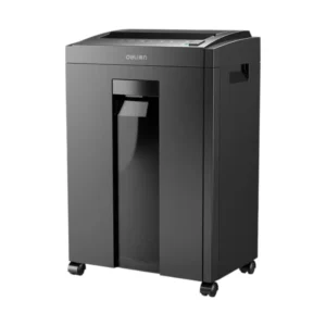 general-office-supplies-200 Deli เครื่องทําลายเอกสาร 23ลิตร 8แผ่น/ครั้ง สีดํา รุ่น ET054 1เครื่อง