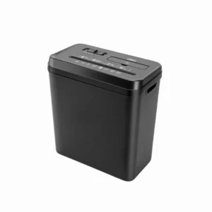 general-office-supplies-201 Deli เครื่องทําลายเอกสาร 15ลิตร 10แผ่น/ครั้ง สีดํา รุ่น ET104SC 1เครื่อง
