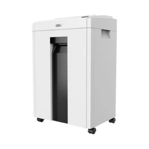 general-office-supplies-203 Deli เครื่องทําลายเอกสาร 23ลิตร 16แผ่น/ครั้ง สีขาว รุ่น ET053 1เครื่อง