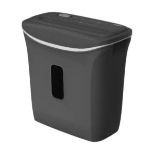 general-office-supplies-204 Deli เครื่องทําลายเอกสาร 12ลิตร 6แผ่น/ครั้ง สีเทาเข้ม รุ่น E9945 1เครื่อง