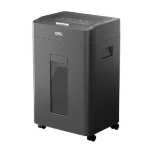 general-office-supplies-208 Deli เครื่องทําลายเอกสาร 23ลิตร 120แผ่น/ครั้ง สีดํา รุ่น G6 1เครื่อง