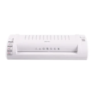 Deli เครื่องเคลือบ A3 300 มม./นาที 80-175 ไมโครเมตร สีขาว รุ่น E3894-EU 1ชิ้น