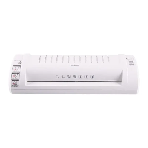 Deli เครื่องเคลือบ A3 300 มม./นาที 80-175 ไมโครเมตร สีขาว รุ่น E3894-EU 1ชิ้น