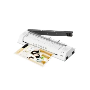 Deli เครื่องเคลือบเอกสาร A3 สีขาว รุ่น ET113 1ชิ้น