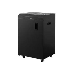 Deli เครื่องทําลายเอกสาร 50 ลิตร 32แผ่น/ครั้ง สีดํา รุ่น ET941