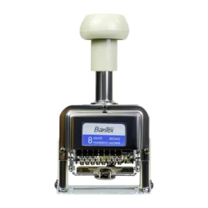 general-office-supplies-243 Bantex เครื่องตีเบอร์ ปั้มเลข 7หลัก ฟรีหมึกปั๊ม รุ่น BD2601 1ชิ้น