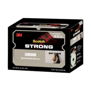 general-office-supplies-261 3เอ็ม สก๊อตช์ เทปโฟมกาวสองหน้า ขนาด 21 มม. x 5 ม. รุ่น 412-L5