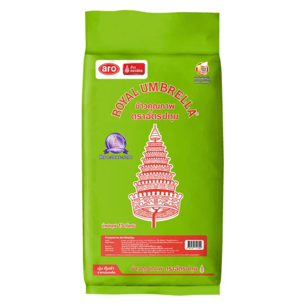 grains-rice-cereal-0012 ตราฉัตรปทุม ข้าวหอมคุณภาพ 15 กก.