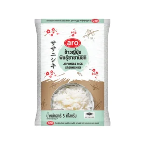 grains-rice-cereal-0014 เอโร่ ข้าวญี่ปุ่น ซาซานิชิกิ 5 กก.