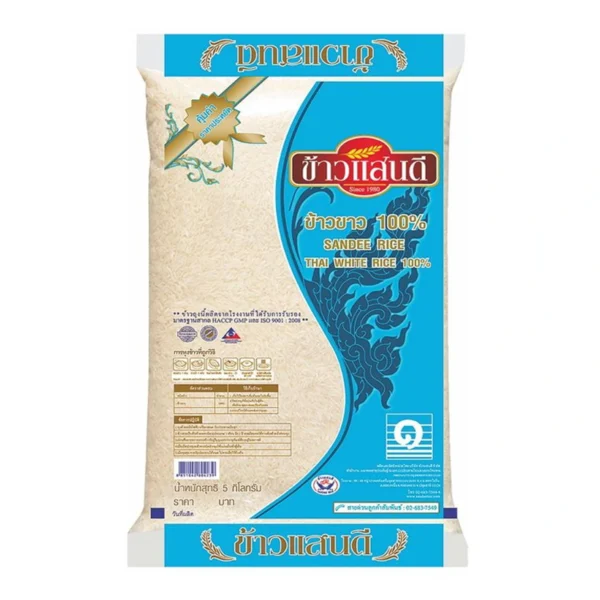 grains-rice-cereal-0017 ข้าวแสนดี ข้าวขาว 100% 5 กก.