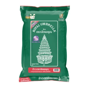 ตราฉัตรอรุณ ข้าวหอมผสม 30%:70% 5 กก.