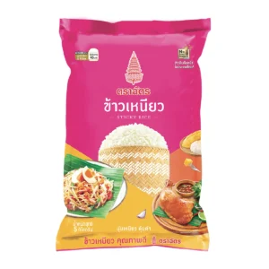 grains-rice-cereal-0034 ตราฉัตร ข้าวเหนียว 5 กก.