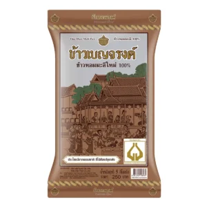 เบญจรงค์ ข้าวหอมมะลิใหม่ 100% 5 กก.