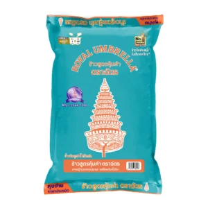 ตราฉัตร ข้าวขาว 15% 5 กก.