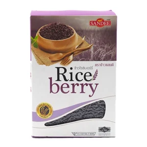 grains-rice-cereal-0048 ข้าวแสนดี ข้าวไรซ์เบอรรี่ 100% 1 กก.
