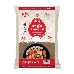 grains-rice-cereal-0053 เอโร่ ข้าวญี่ปุ่นสําหรับทําซูชิ 5 กก.