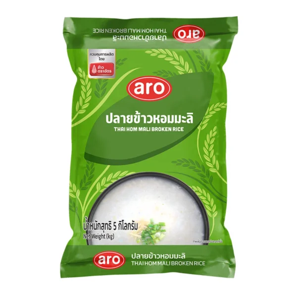 เอโร่ ปลายข้าวหอมมะลิ 5 กก.