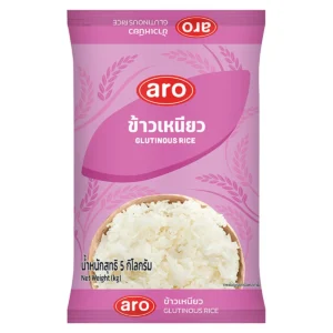 grains-rice-cereal-0075 เอโร่ ข้าวเหนียวอีสาน 10% 5 กก.