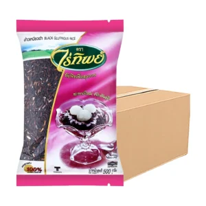 grains-rice-cereal-0099 ไร่ทิพย์ ข้าวเหนียวดํา 500 ก. x 6