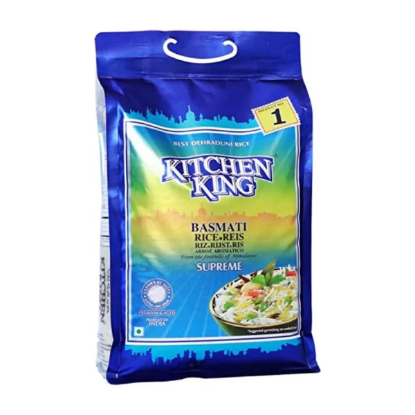 grains-rice-cereal-0109 คิดเช่นคิง ข้าวบาสมาติ ซุพรีม 5 กก.
