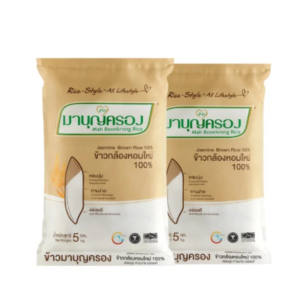 grains-rice-cereal-0118 มาบุญครอง ข้าวกล้องหอมใหม่ 100% 5 กก. x 2