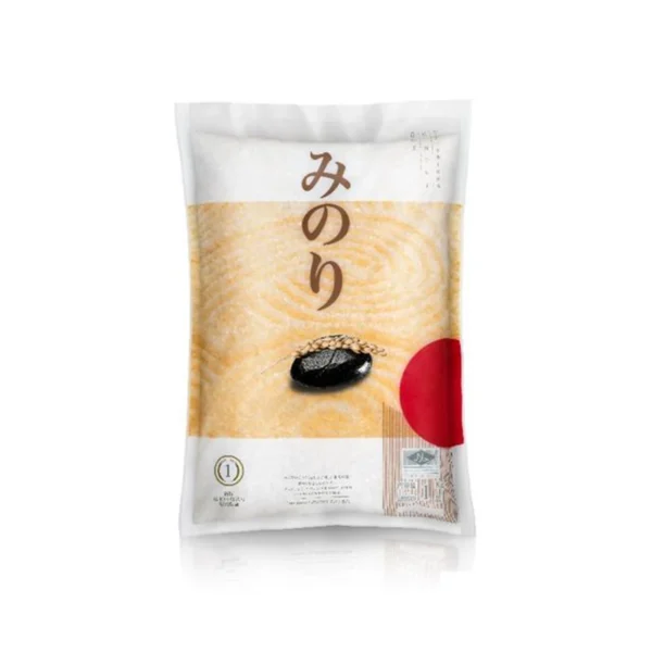 grains-rice-cereal-0122 มิโนริ ข้าวญี่ปุ่น 100% 1 กก. x 12 (จัดส่งเฉพาะภายในกรุงเทพฯ)
