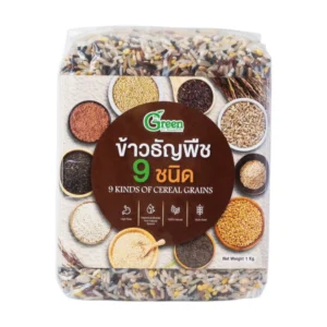 grains-rice-cereal-0152 Dr.Green ข้าวรวมธัญพืช 9 ชนิด 1 กก. (9 Kinds of Grains 1 Kg.)
